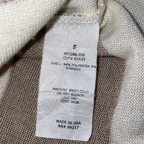 NWOT. Moa Moa. Women’s long sleeve Sweater Blouse. Size small. - Picture 4 of 5